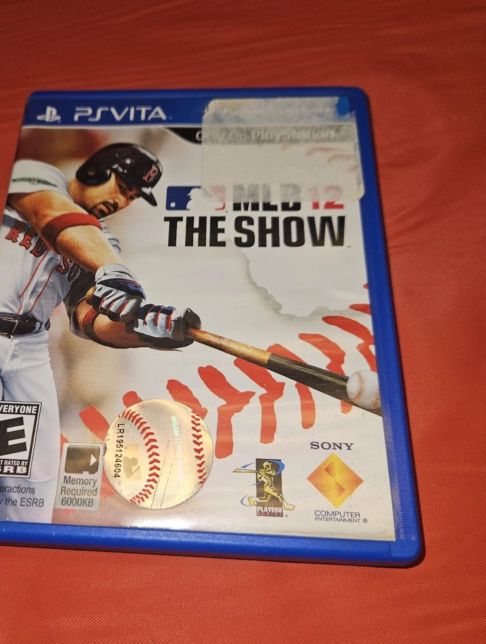 Sony PS Vita MLB 12: The Show 2012 - In Case- Excellent Pre-Owned Condition
